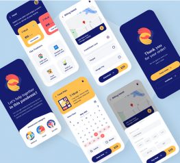 Fund Raising App UI Design